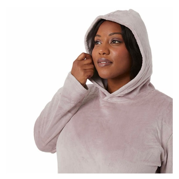 NWT🌿 32 Degrees Ladies' Hooded Lounger, L/XL & 1X/2X, Kangaroo Pocket, Soft - Picture 11 of 16